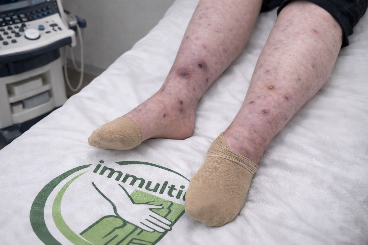 Рани та набряки ніг